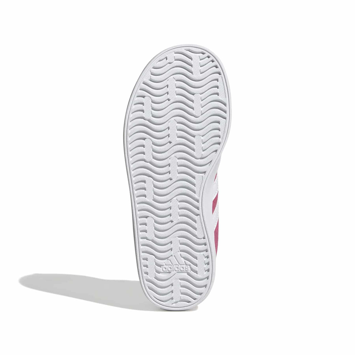 Adidas VL COURT 3.0 EL C  PINKFUS/FTWWH