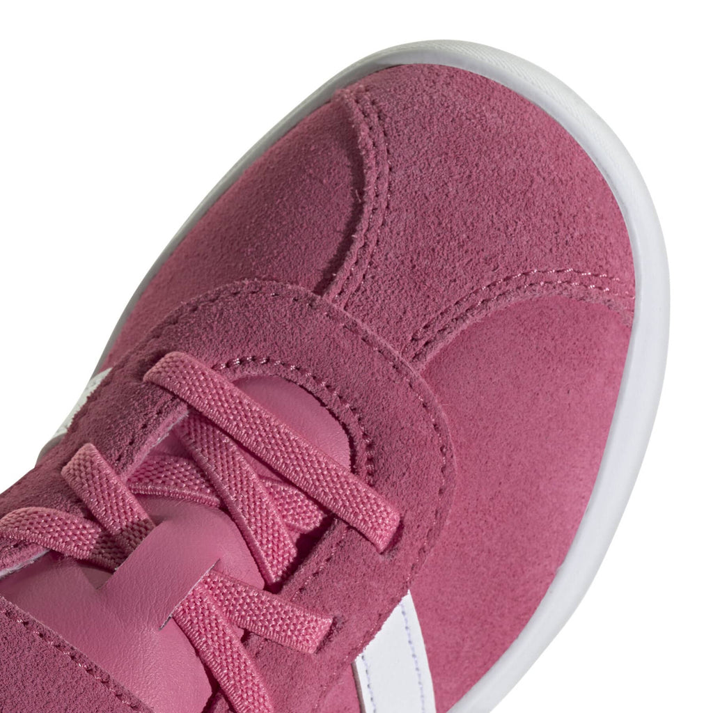 Adidas VL COURT 3.0 EL C  PINKFUS/FTWWH
