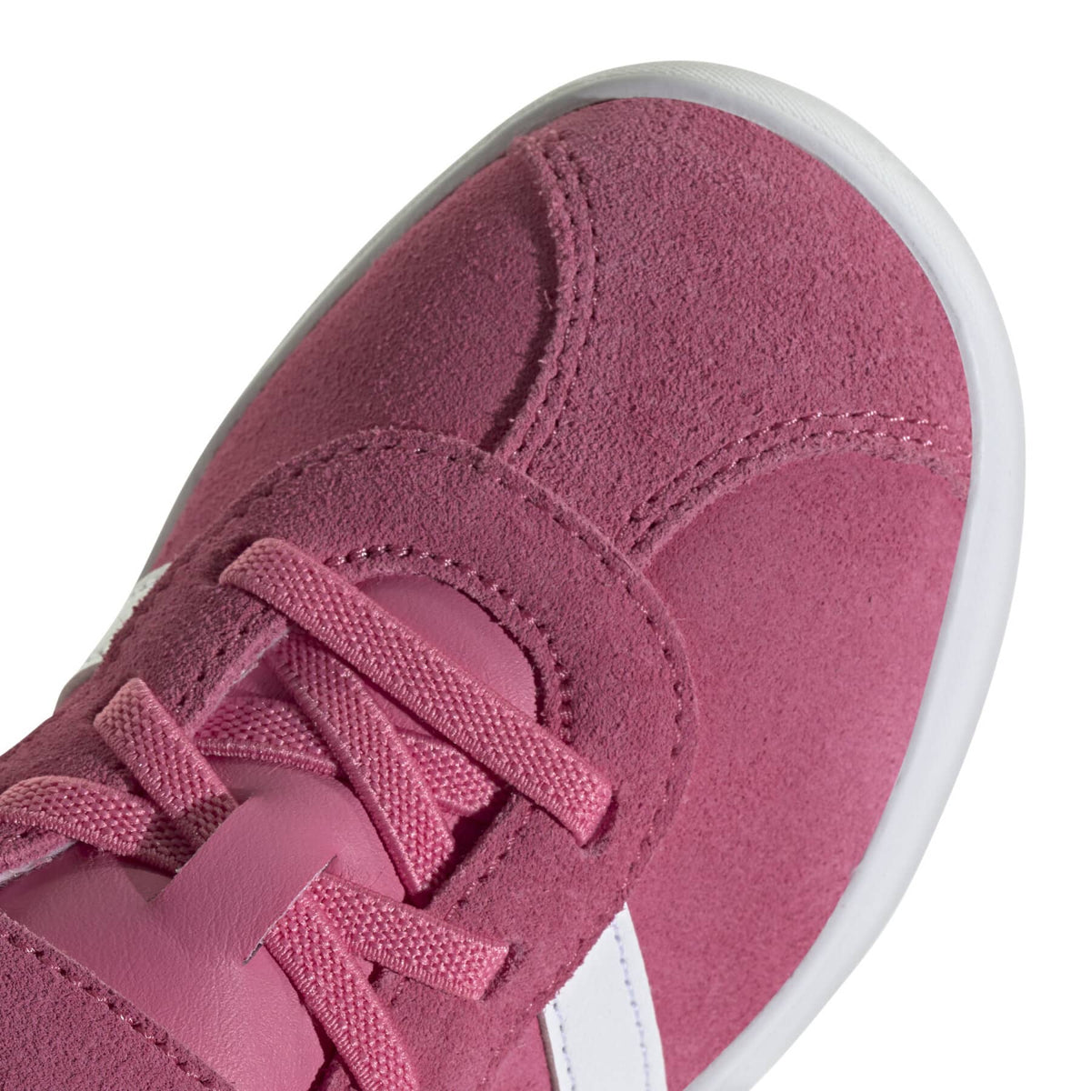 Adidas VL COURT 3.0 EL C  PINKFUS/FTWWH
