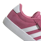 Adidas VL COURT 3.0 EL C  PINKFUS/FTWWH