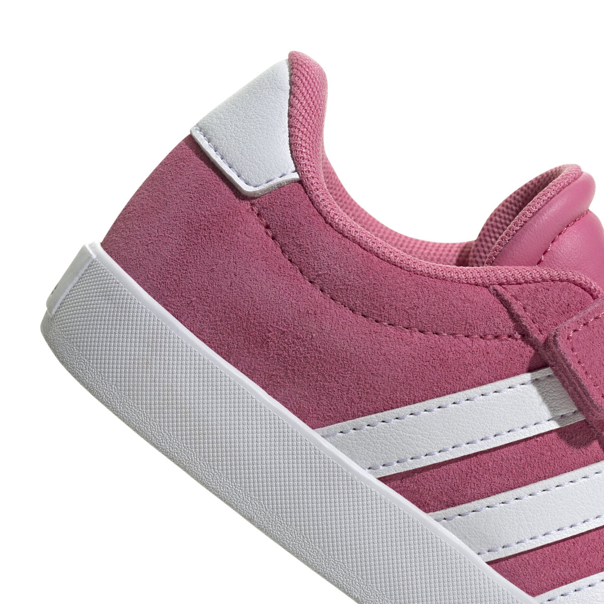 Adidas VL COURT 3.0 EL C  PINKFUS/FTWWH