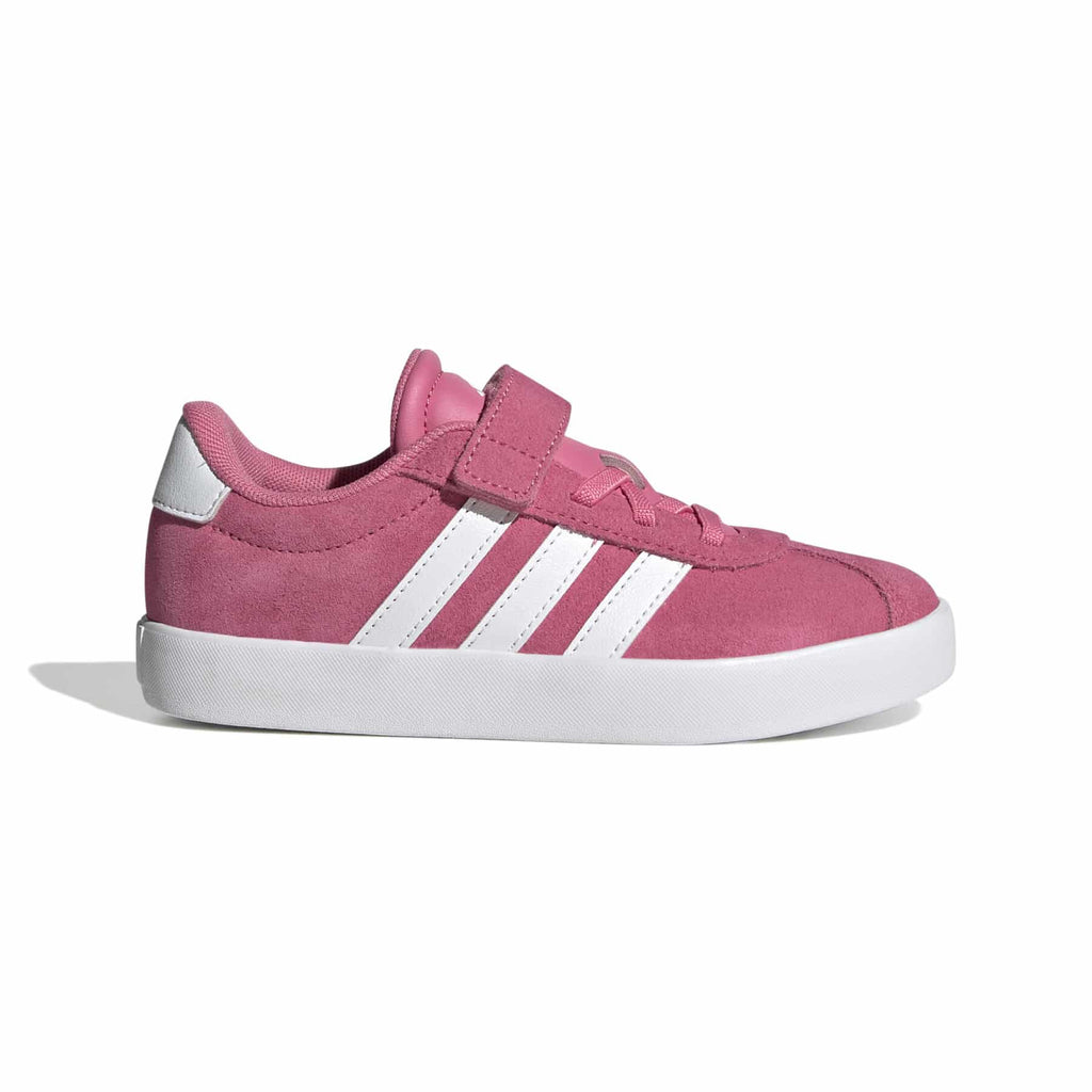Adidas VL COURT 3.0 EL C  PINKFUS/FTWWH