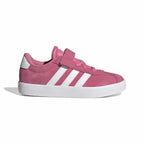 Adidas VL COURT 3.0 EL C  PINKFUS/FTWWH