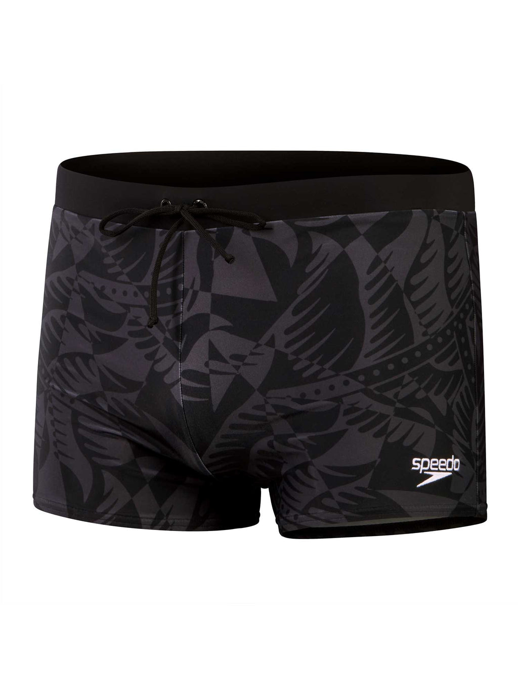 Speedo Valmilton Aquashort M, Black, Oxid Grey