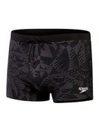 Speedo Valmilton Aquashort M, Black, Oxid Grey