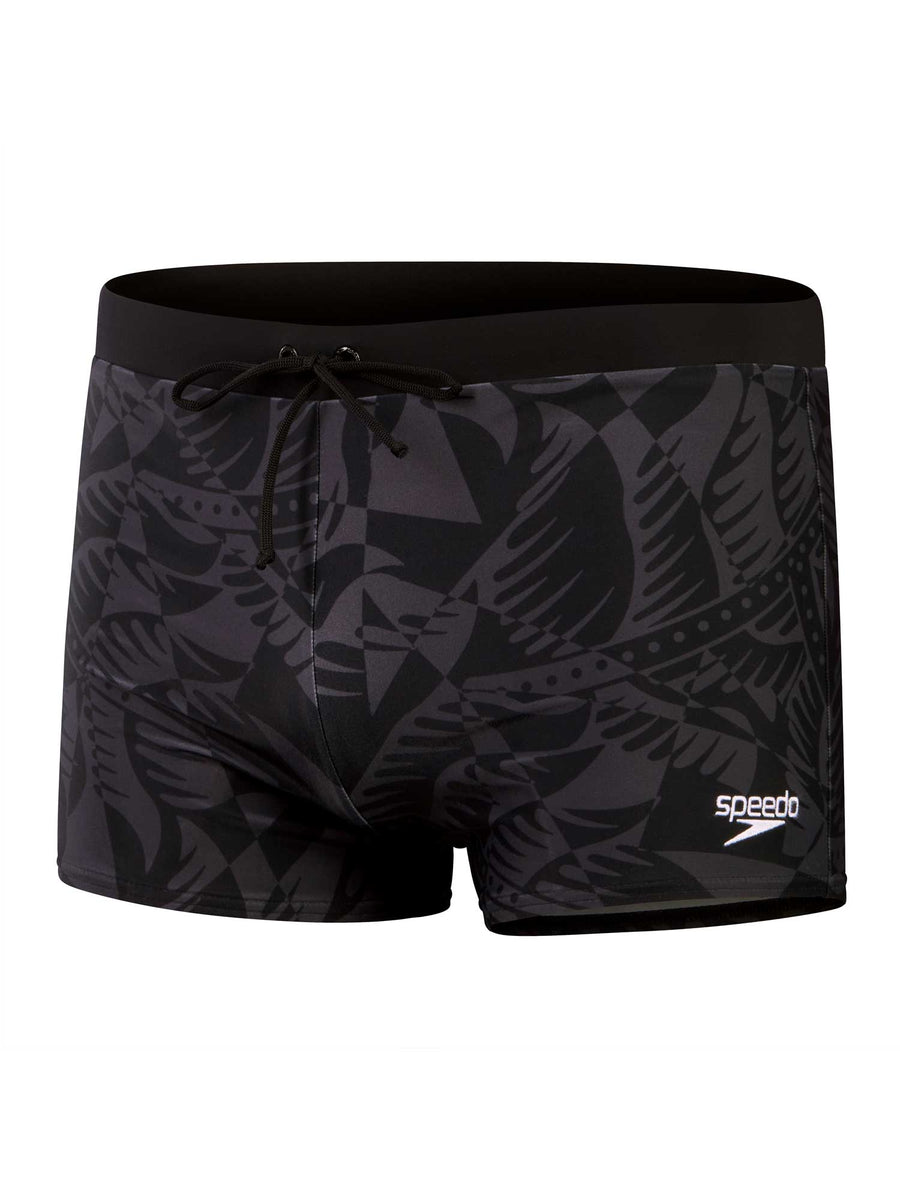 Speedo Valmilton Aquashort M, Black, Oxid Grey