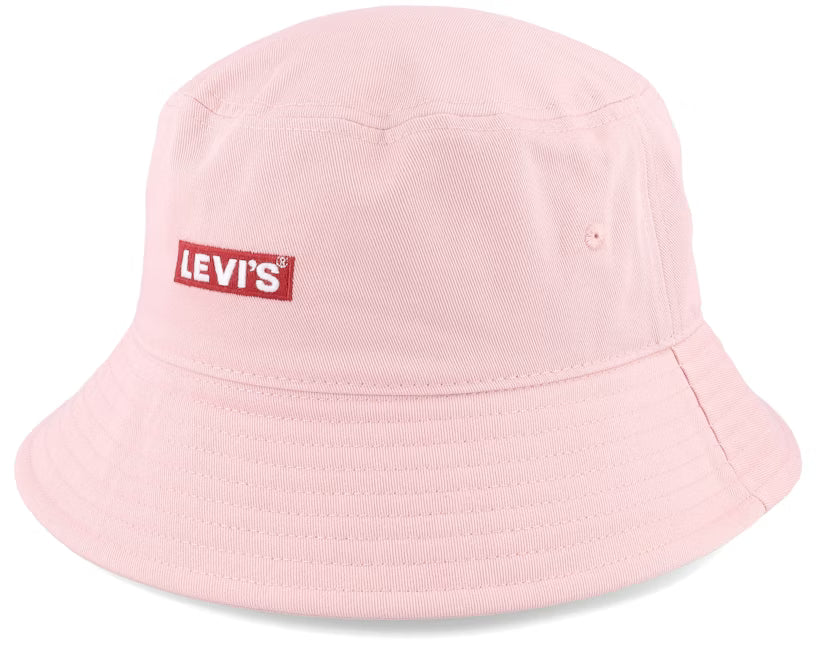 vasaras cepures baby tab logo bucket hat light pink le 234079 81