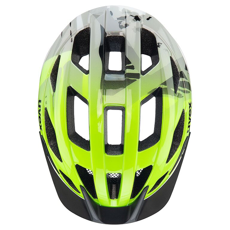 veloķivere uvex air wing 2 neon yellow black 50 54uv4146640313 www fans lv 1