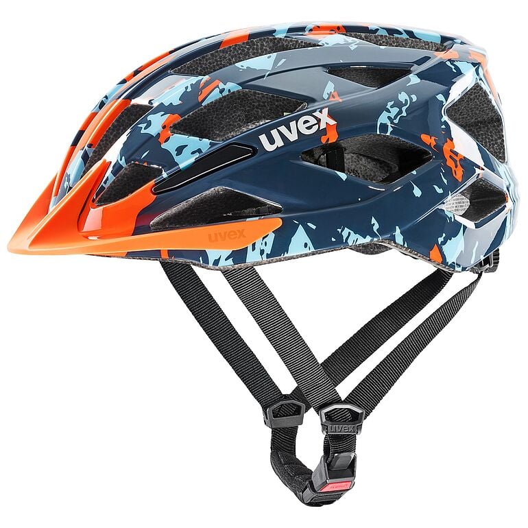 veloķivere uvex air wing 2 papaya bubble blue 50 54uv4146640113 www fans lv