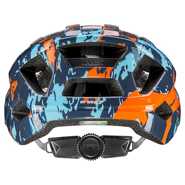 veloķivere uvex air wing 2 papaya bubble blue 52 57uv4146640115 www fans lv 4