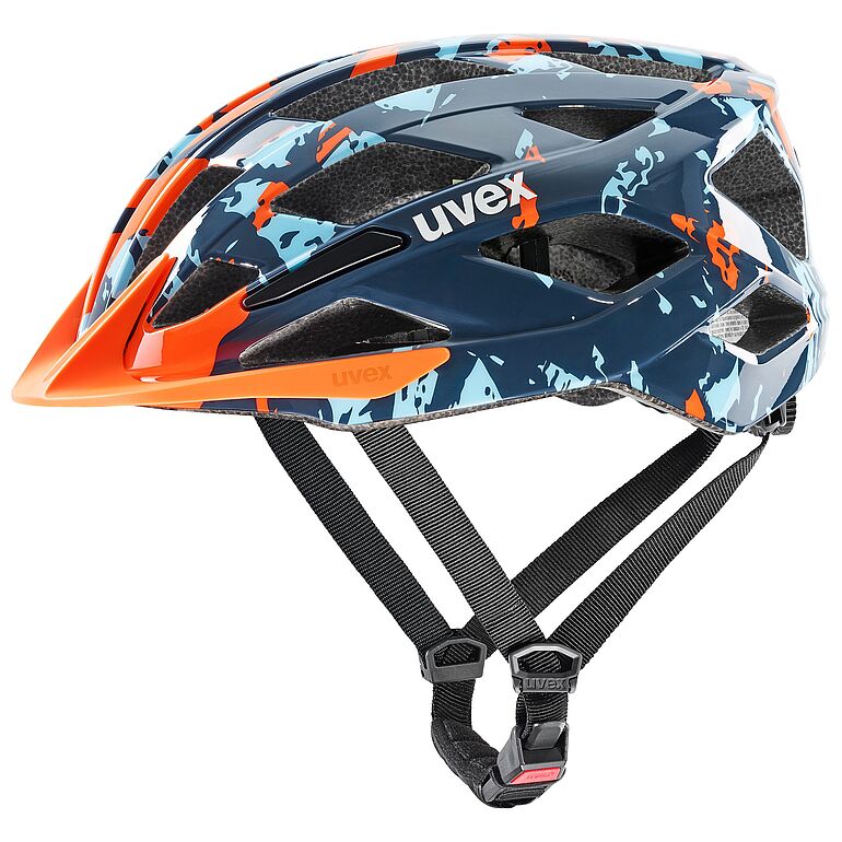 veloķivere uvex air wing 2 papaya bubble blue 52 57uv4146640115 www fans lv