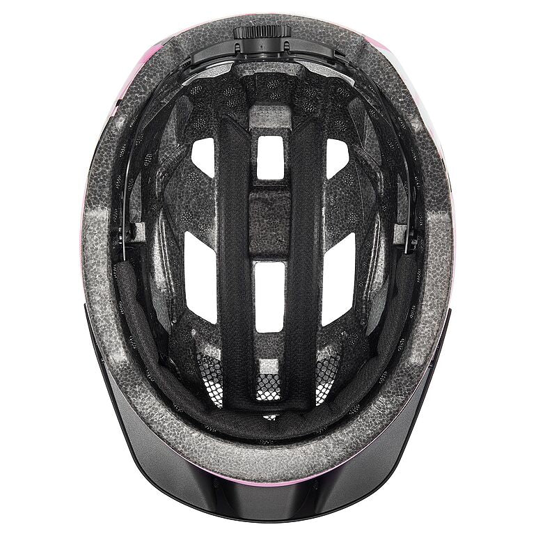 uvex air wing 2  strawberry-black 50-54