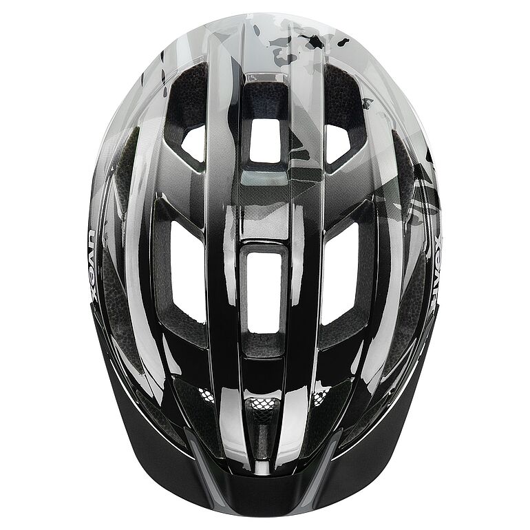 uvex air wing 2  warm grey-black 52-57