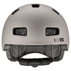 veloķivere uvex city 4 warm grey matt 51 55uv4130501015 www fans lv