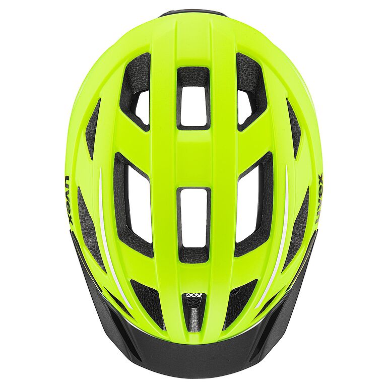 uvex city i-vo 2 MIPS  neon yellow matt 52-57