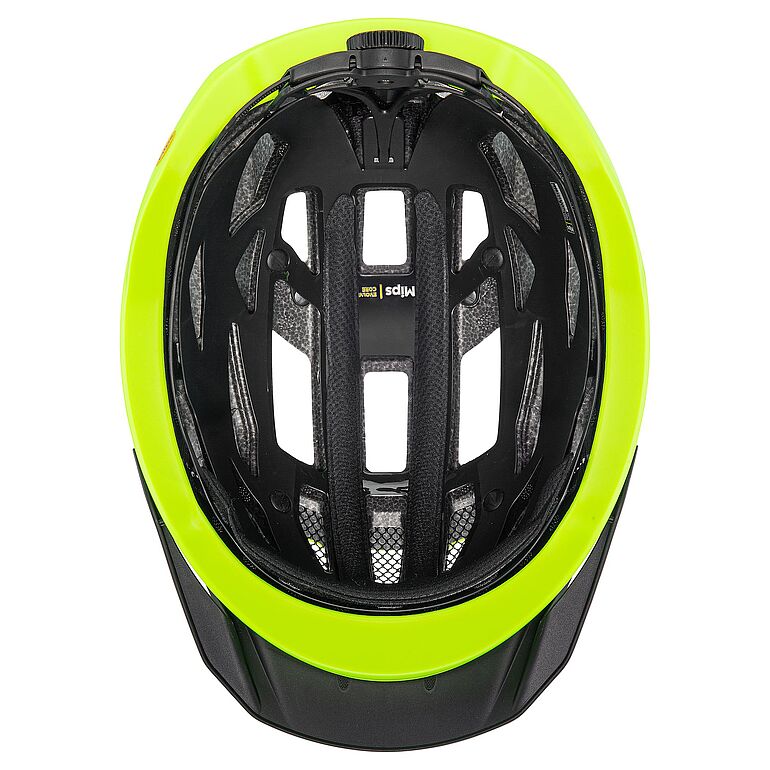 uvex city i-vo 2 MIPS  neon yellow matt 52-57