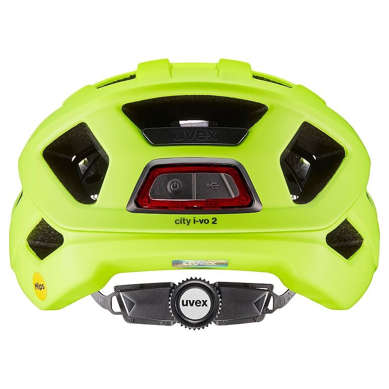 uvex city i-vo 2 MIPS  neon yellow matt 52-57