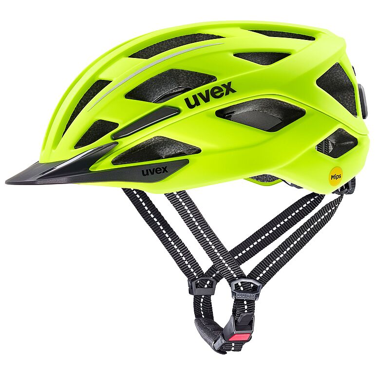 veloķivere uvex city i vo 2 mips neon yellow matt 52 57uv4106630315 www fans lv