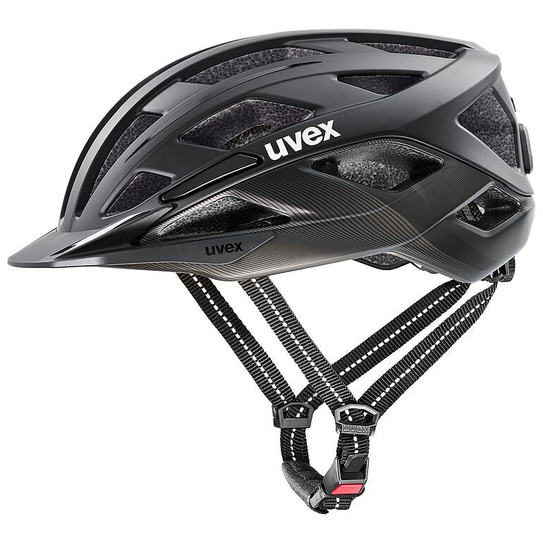 veloķivere uvex city i vo 2 black matt 60 64uv4106620119 www fans lv