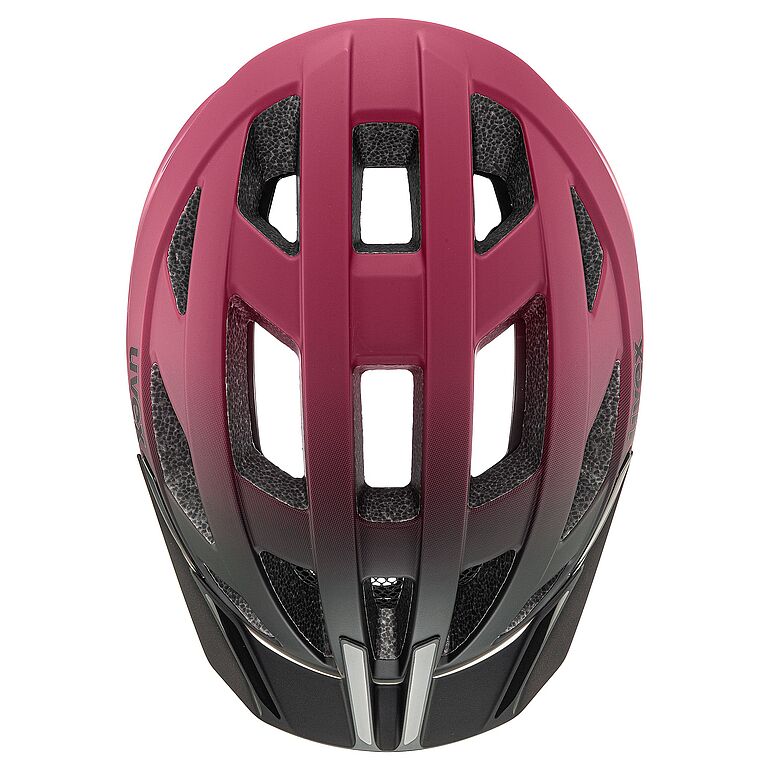 veloķivere uvex i vo 2 mips cranberry black matt 52 57uv4106610415 www fans lv 1