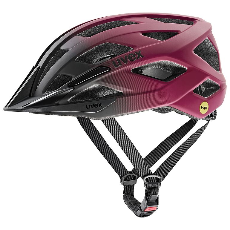veloķivere uvex i vo 2 mips cranberry black matt 52 57uv4106610415 www fans lv