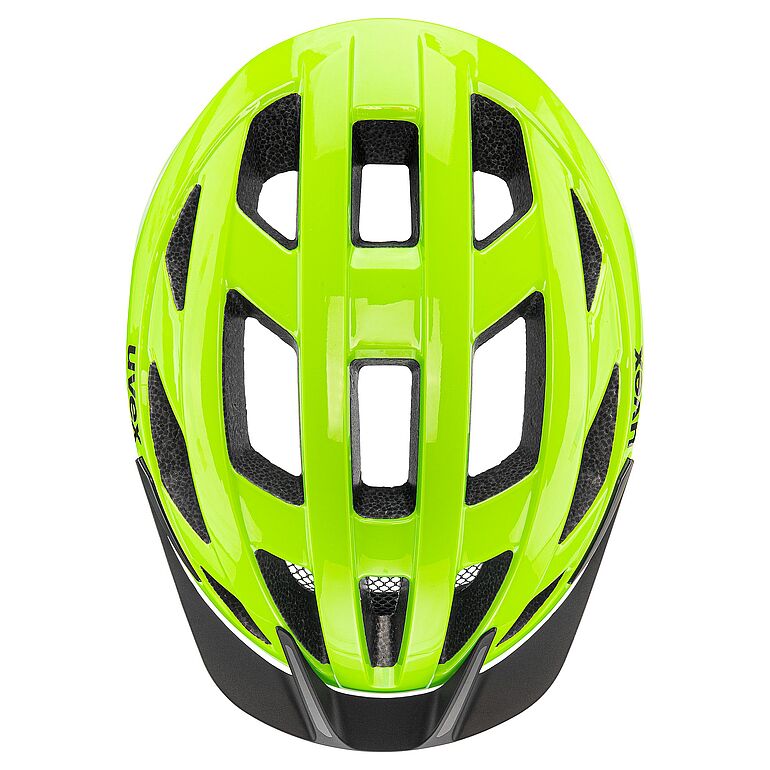 uvex i-vo 2 pure  neon yellow 56-60