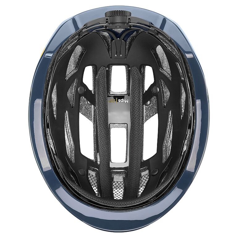 uvex i-volute MIPS  white-dusk blue matt 56-60
