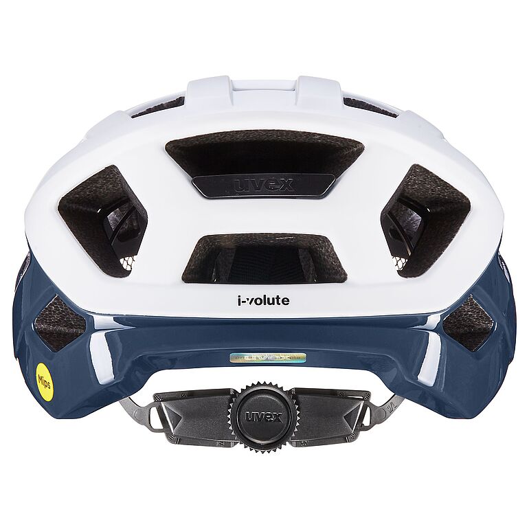 uvex i-volute MIPS  white-dusk blue matt 56-60