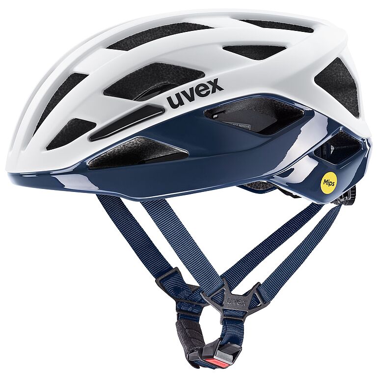 veloķivere uvex i volute mips white dusk blue matt 56 60uv4106660317 www fans lv