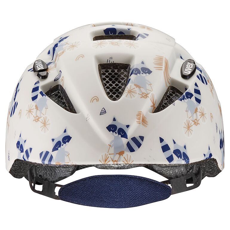 uvex kid 2 cc  raccoon matt 46-52