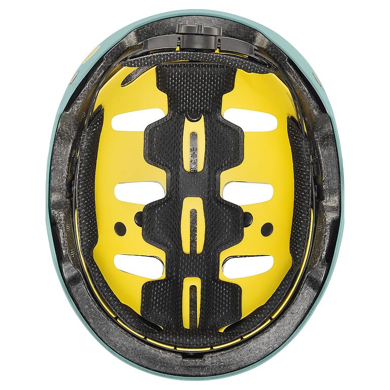 uvex kid 4 style MIPS  spray sage green matt 55-58