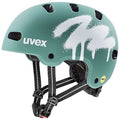 veloķivere uvex kid 4 style mips spray sage green matt 55 58uv4148240315 www fans lv