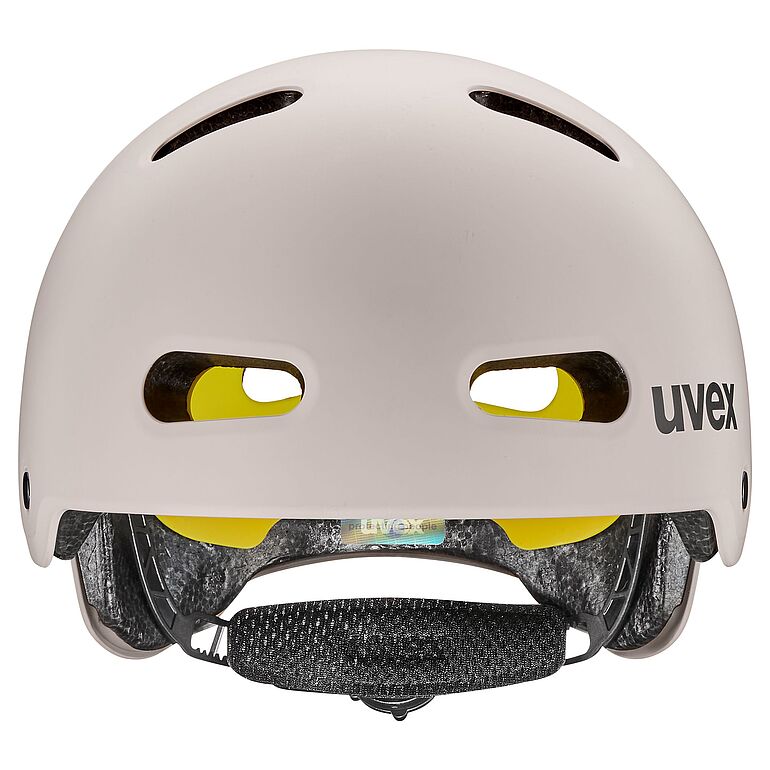 uvex kid 4 style MIPS  warm grey matt 55-58
