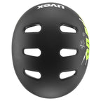 veloķivere uvex kid 4 style bam black lime matt 55 58uv4148230115 www fans lv 1