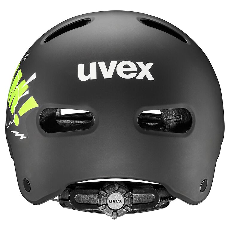 veloķivere uvex kid 4 style bam black lime matt 55 58uv4148230115 www fans lv 4