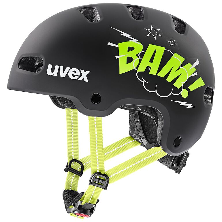 veloķivere uvex kid 4 style bam black lime matt 55 58uv4148230115 www fans lv