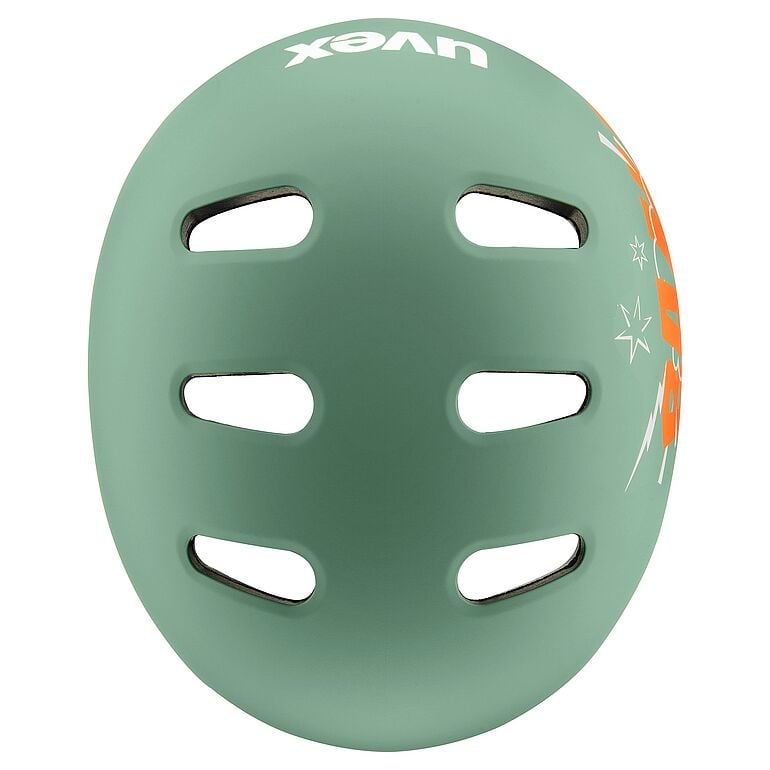 veloķivere uvex kid 4 style bam moss green papaya matt 51 55uv4148230213 www fans lv 1