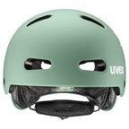 veloķivere uvex kid 4 style bam moss green papaya matt 51 55uv4148230213 www fans lv 2