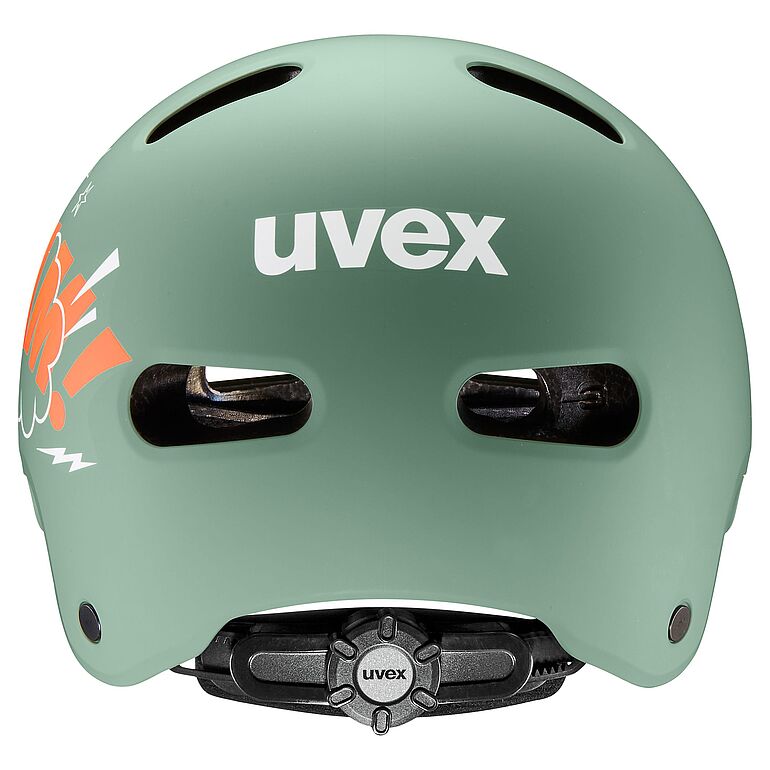 veloķivere uvex kid 4 style bam moss green papaya matt 51 55uv4148230213 www fans lv 4