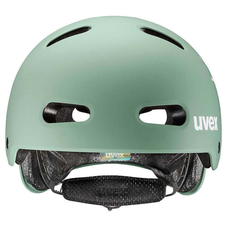 uvex kid 4 style  bam moss green - papaya matt 55-58