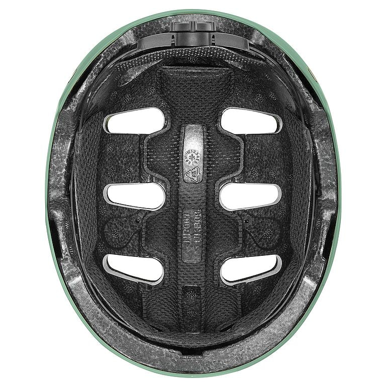 uvex kid 4 style  bam moss green - papaya matt 55-58