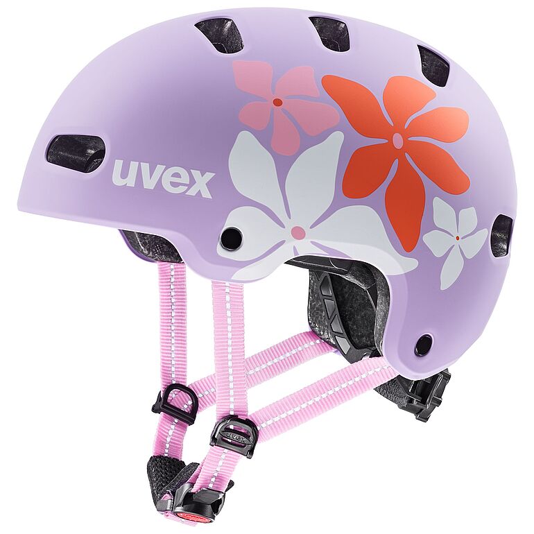 veloķivere uvex kid 4 style flower lilac matt 51 55uv4148230313 www fans lv