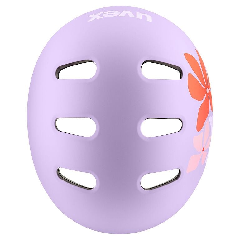 veloķivere uvex kid 4 style flower lilac matt 55 58uv4148230315 www fans lv 1