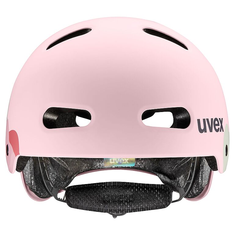 uvex kid 4 style  strawberry-matcha matt 55-58