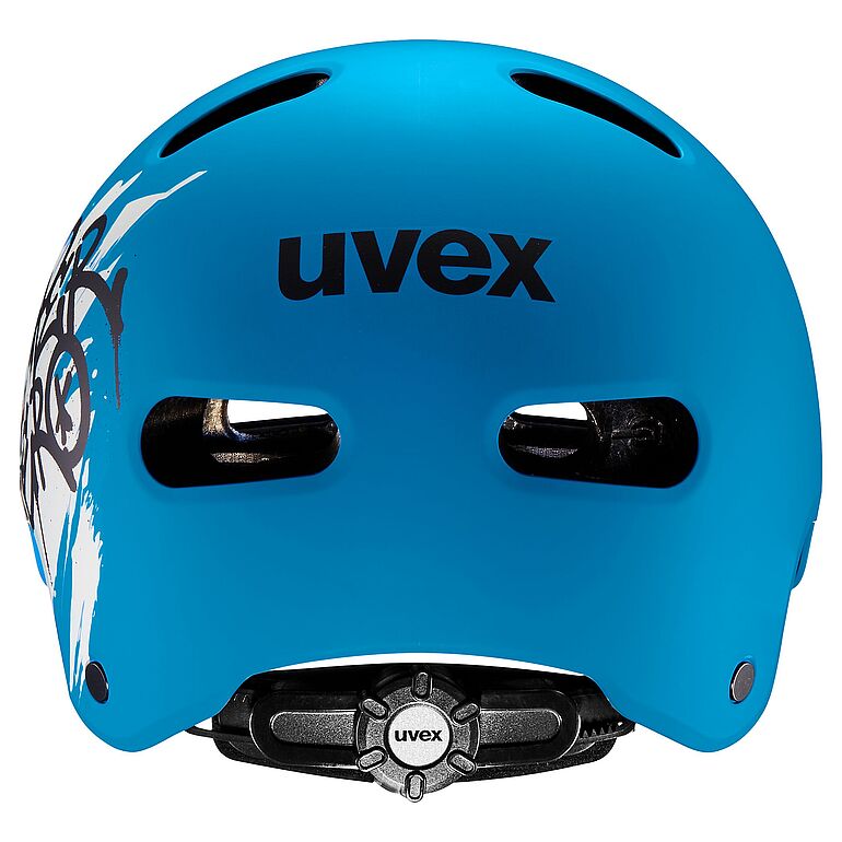 veloķivere uvex kid 4 style super hero blue matt 51 55uv4148230413 www fans lv 4