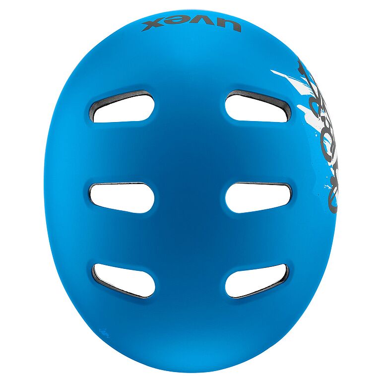 veloķivere uvex kid 4 style super hero blue matt 55 58uv4148230415 www fans lv 1