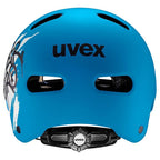 veloķivere uvex kid 4 style super hero blue matt 55 58uv4148230415 www fans lv 4