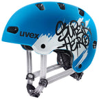 veloķivere uvex kid 4 style super hero blue matt 55 58uv4148230415 www fans lv