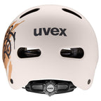 veloķivere uvex kid 4 style super hero warm grey matt 51 55uv4148230513 www fans lv 4