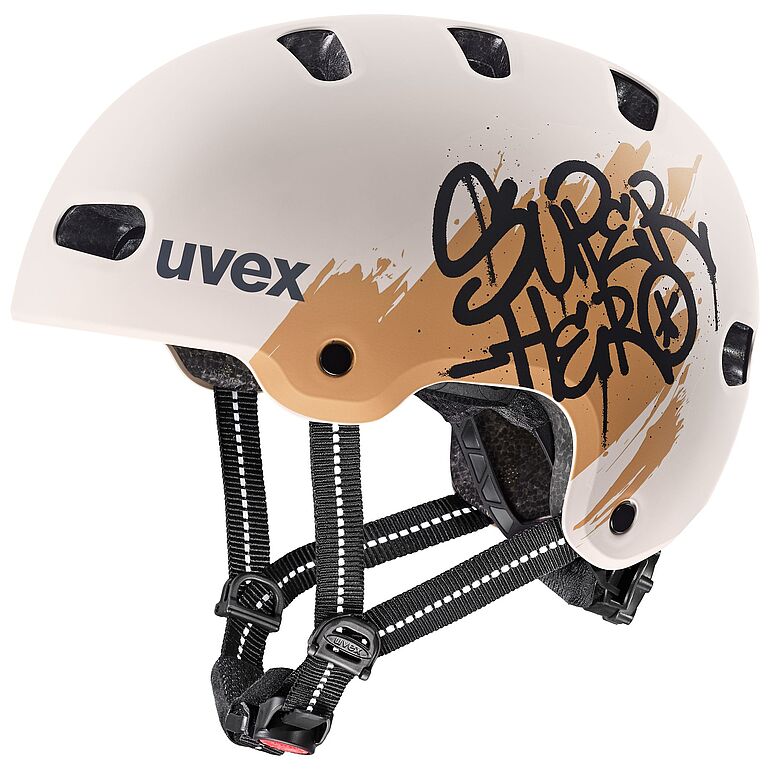 veloķivere uvex kid 4 style super hero warm grey matt 51 55uv4148230513 www fans lv